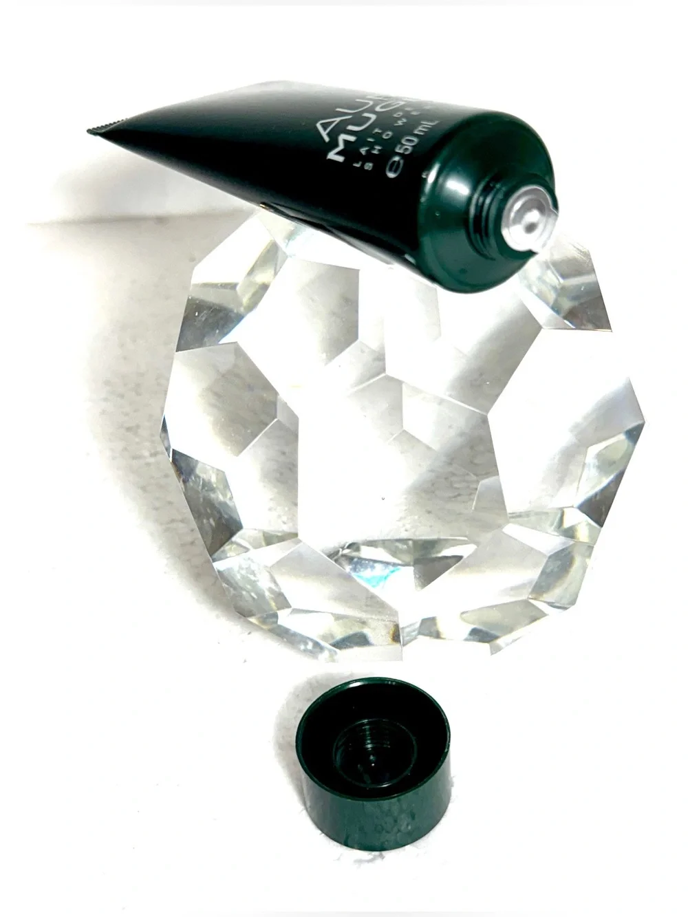 Mugler Aura Shower Milk - Forest Green Tube